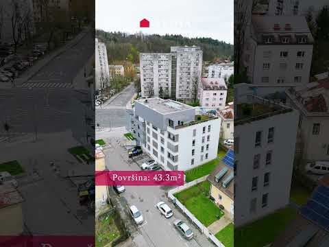 Oddamo 2-sobno stanovanje v Šiški, blizu parka Tivoli