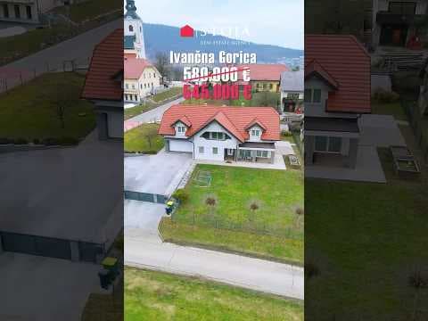Prodamo veliko samostojno hišo v Ivančni Gorici