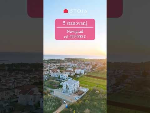 Prodamo 5 luksuznih stanovanj na morju