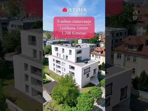 Oddamo svetlo 3-sobno stanovanje v centru Ljubljane