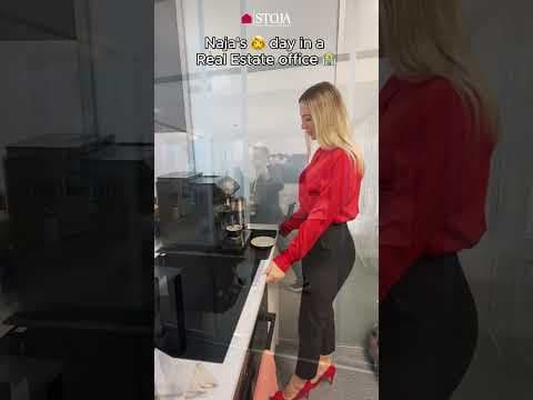Najin dan v nepremičninski agenciji Stoja Trade
