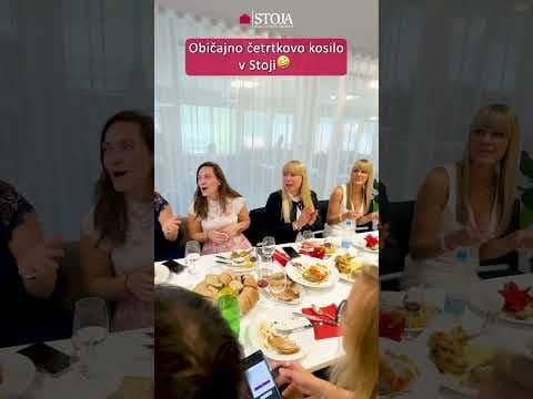 Običajno četrtkovo kosilo v Stoji