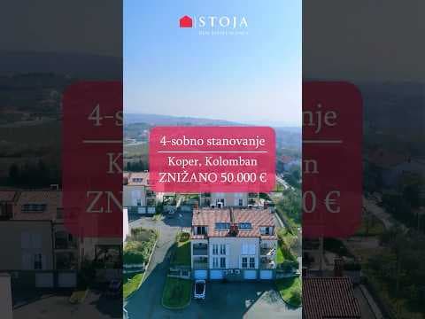 Prodamo dupleks stanovanje z razgledom