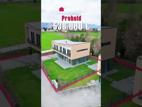 Prodamo sodobno samostojno hišo v Latkovi vasi. Vrhunska novogradnja 2025