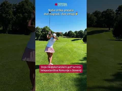 Veleposlaništvo Romunije – Diplomatski družabni golf turnir v Lipici