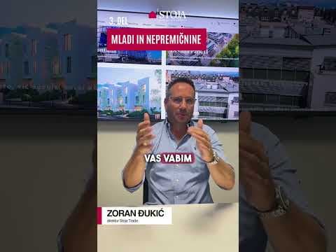 Mladi in nepremičnine - Nakup ali najem