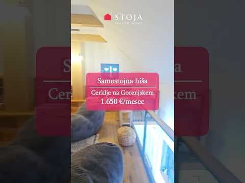 Oddamo samostojna hišo pod Krvavcem