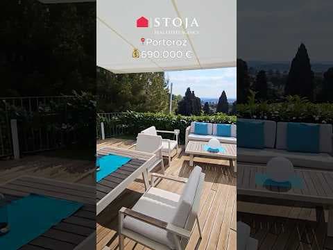 Prodamo luksuzno 3-sobno stanovanje v Portorožu