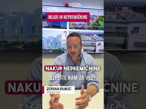 Mladi in nepremičnine - uvodni del 1/2