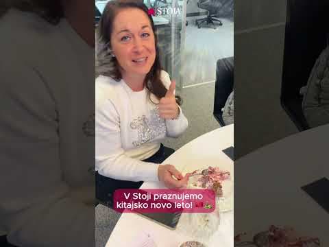 Praznovanje kitajskega novega leta v Stoji